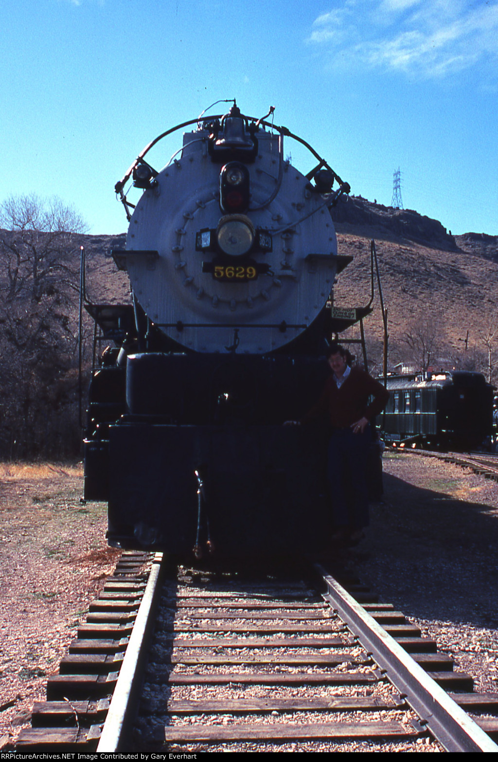 CBQ 4-8-4 #5629 - Chicago, Burlington & Quincy